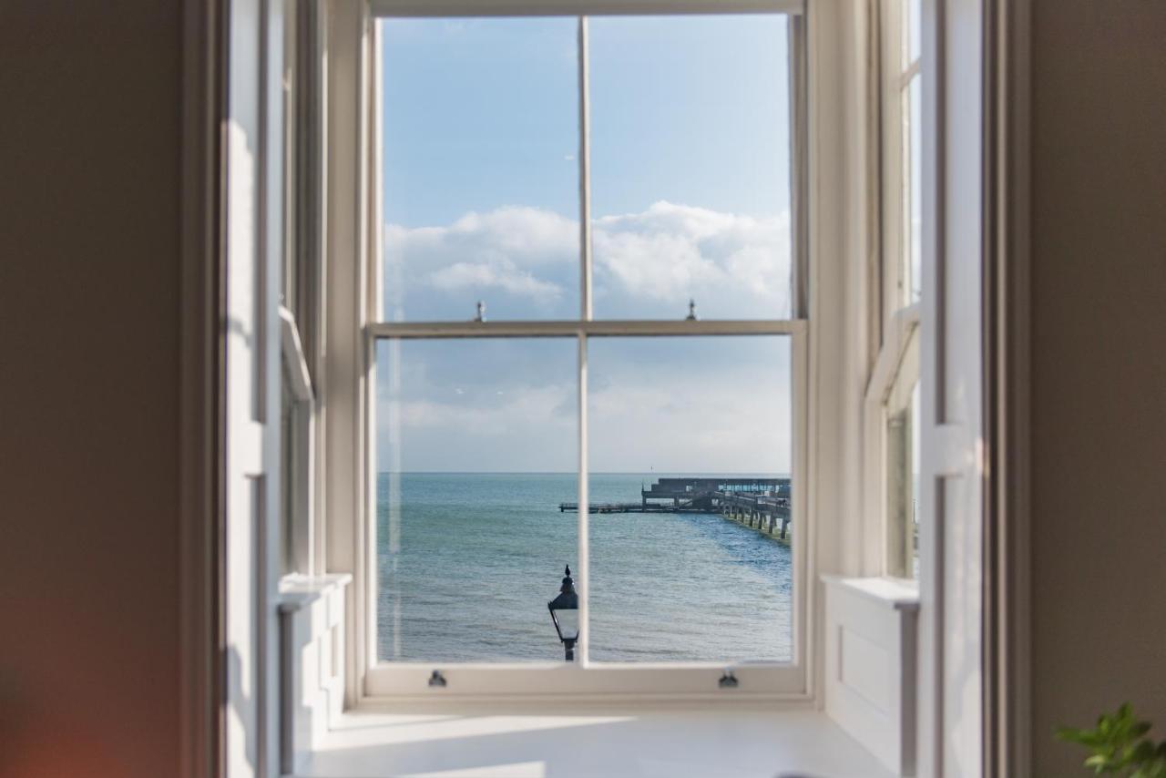 Pier View - Beautiful Sea View Apartment In Deal Dış mekan fotoğraf