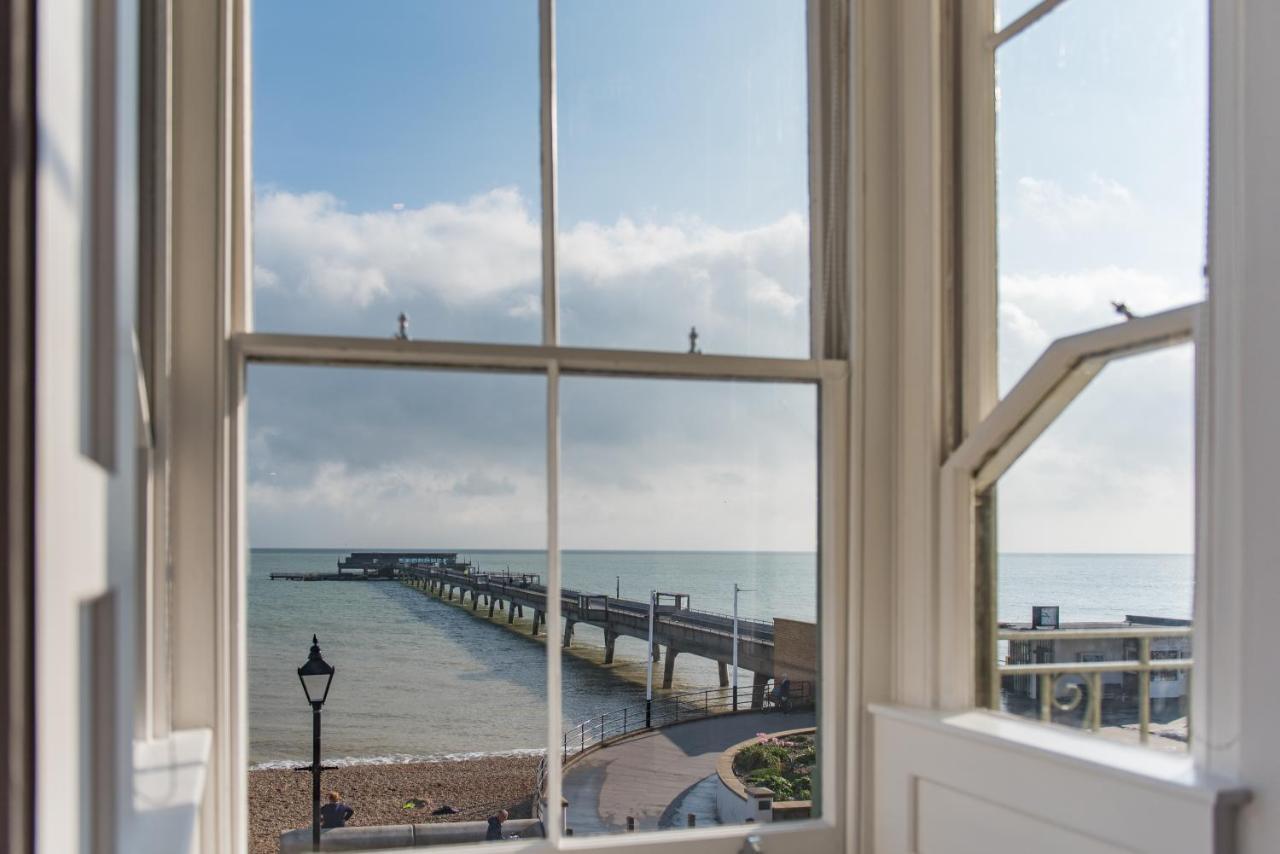 Pier View - Beautiful Sea View Apartment In Deal Dış mekan fotoğraf