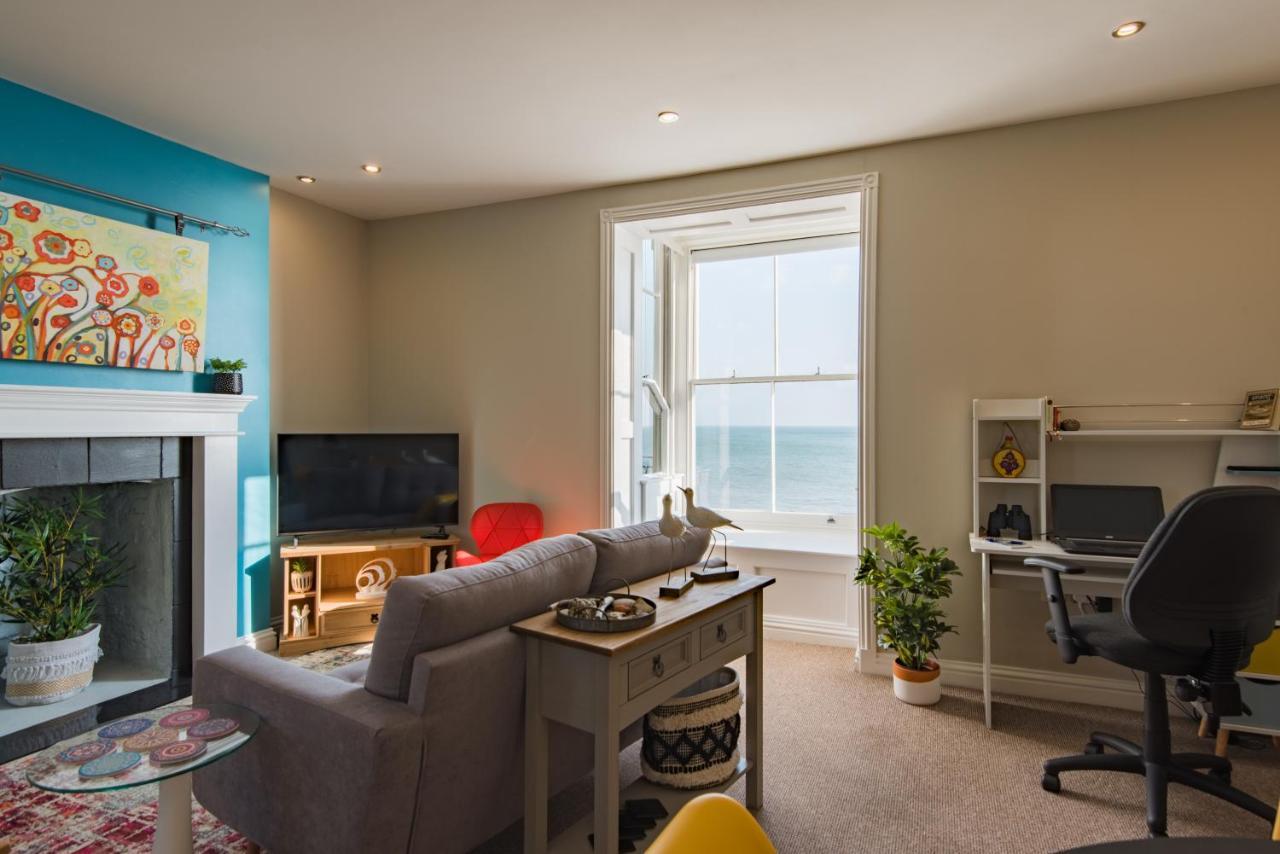 Pier View - Beautiful Sea View Apartment In Deal Dış mekan fotoğraf