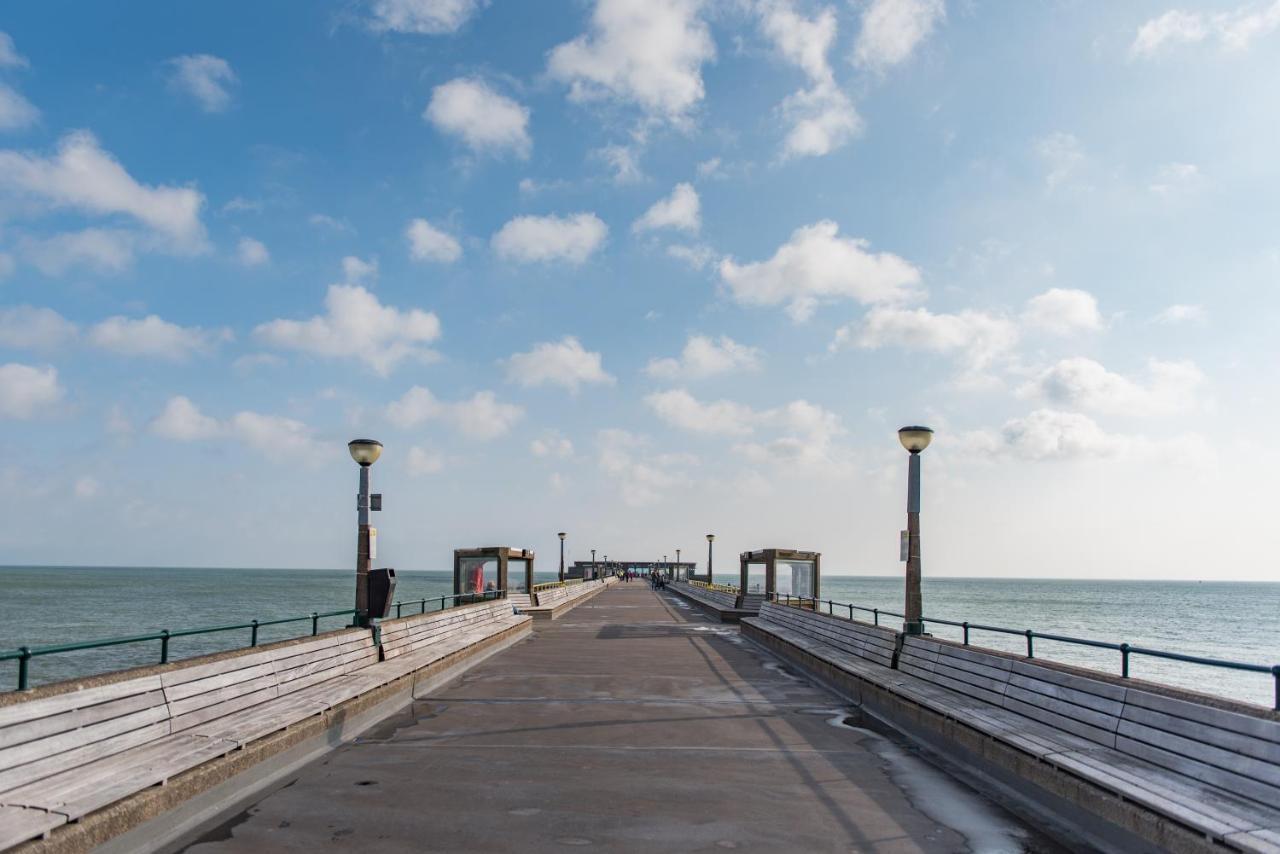 Pier View - Beautiful Sea View Apartment In Deal Dış mekan fotoğraf