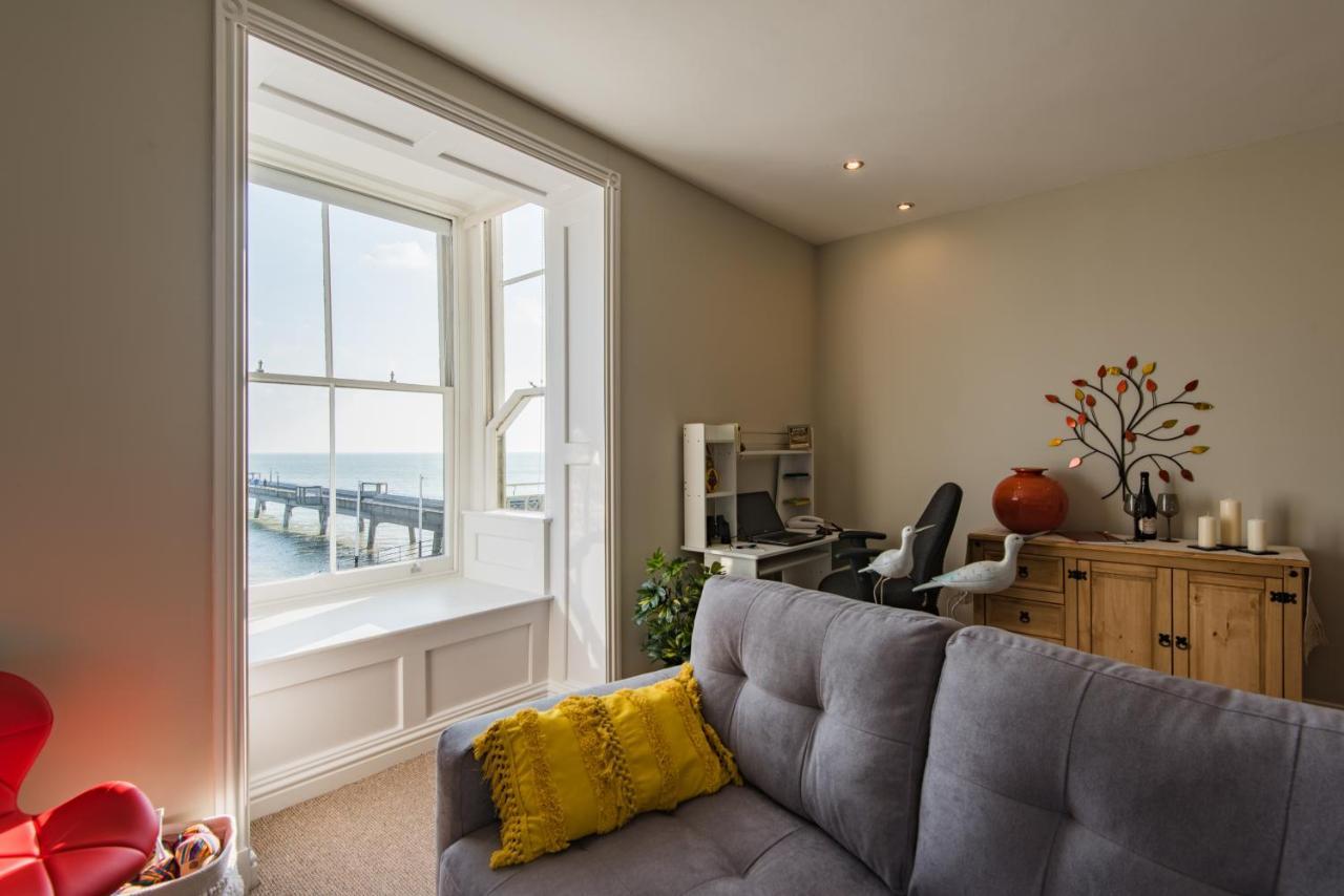 Pier View - Beautiful Sea View Apartment In Deal Dış mekan fotoğraf