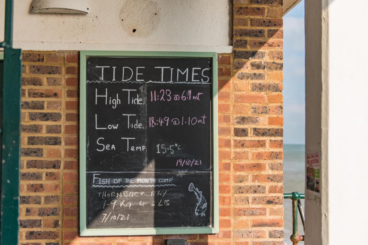 Pier View - Beautiful Sea View Apartment In Deal Dış mekan fotoğraf