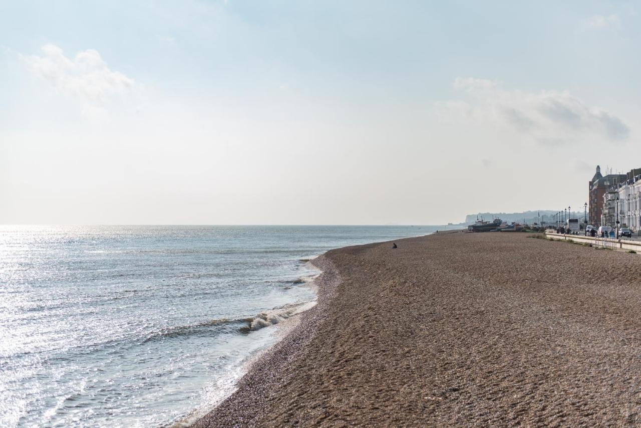 Pier View - Beautiful Sea View Apartment In Deal Dış mekan fotoğraf